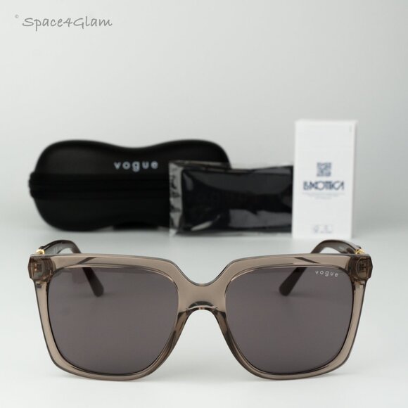 Vogue Women Sunglasses Brown Violet Square VO5476SB 29407N54 BRAND NEW main image 5